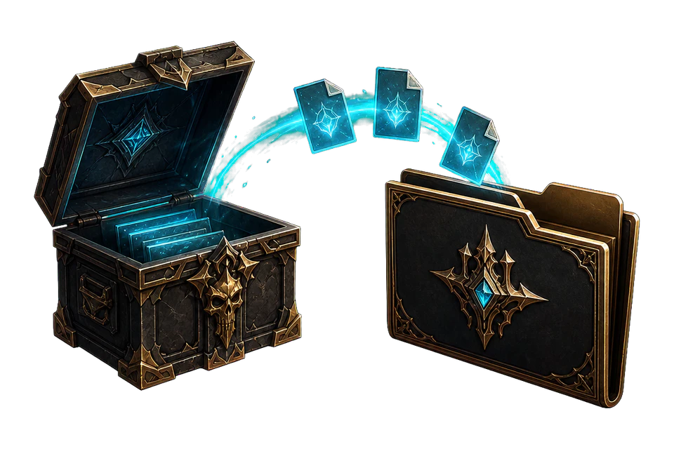 Patch files being extracted from an archive into the game folder